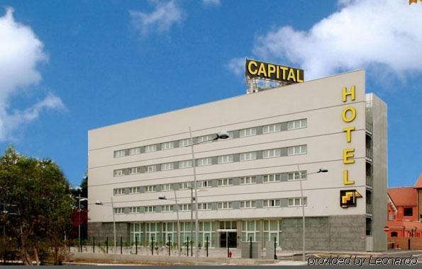 Hotel Capital Rovigo Buitenkant foto